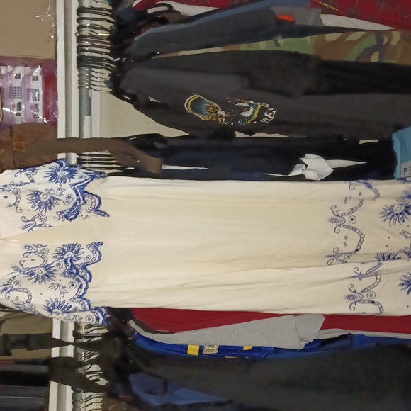 CLEOBELLA SPAGHETTI STRAP EMBRODERY - Picture 3 of 3